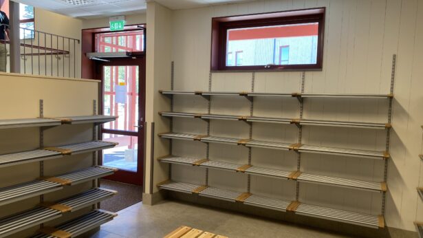 Västerängsskolan inomhus