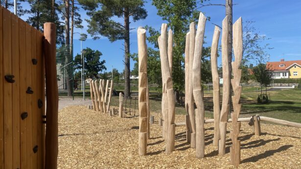 Västerängsskolan skolgård